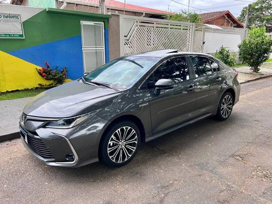 TOYOTA COROLLA 1.8 VVT-I HYBRID FLEX ALTIS PREMIUM CVT